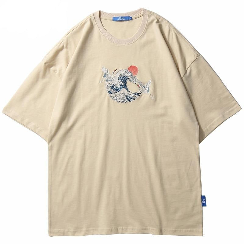 T Shirt Vague Grue | MJ FRANKO