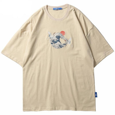 T Shirt Vague Grue | MJ FRANKO