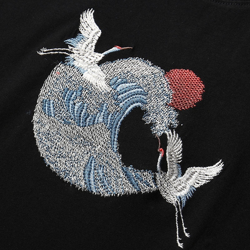 T Shirt Vague Grue | MJ FRANKO