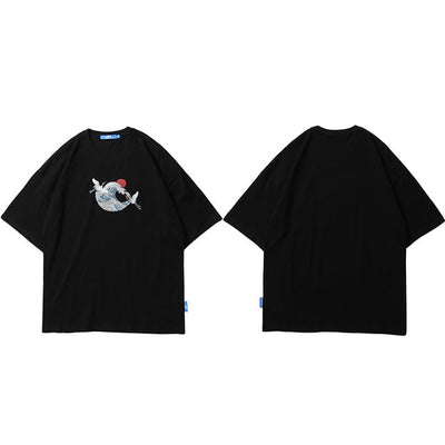 T Shirt Vague Grue | MJ FRANKO