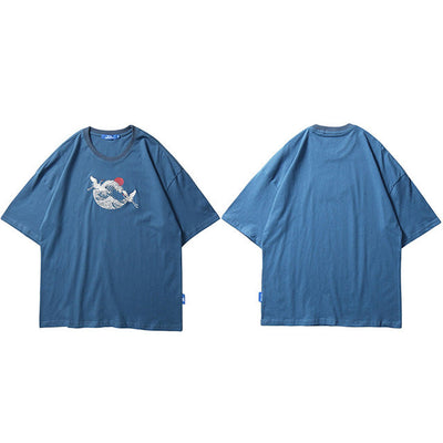 T Shirt Vague Grue | MJ FRANKO