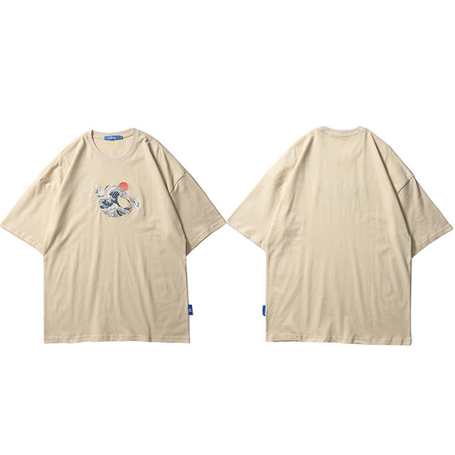 T Shirt Vague Grue | MJ FRANKO