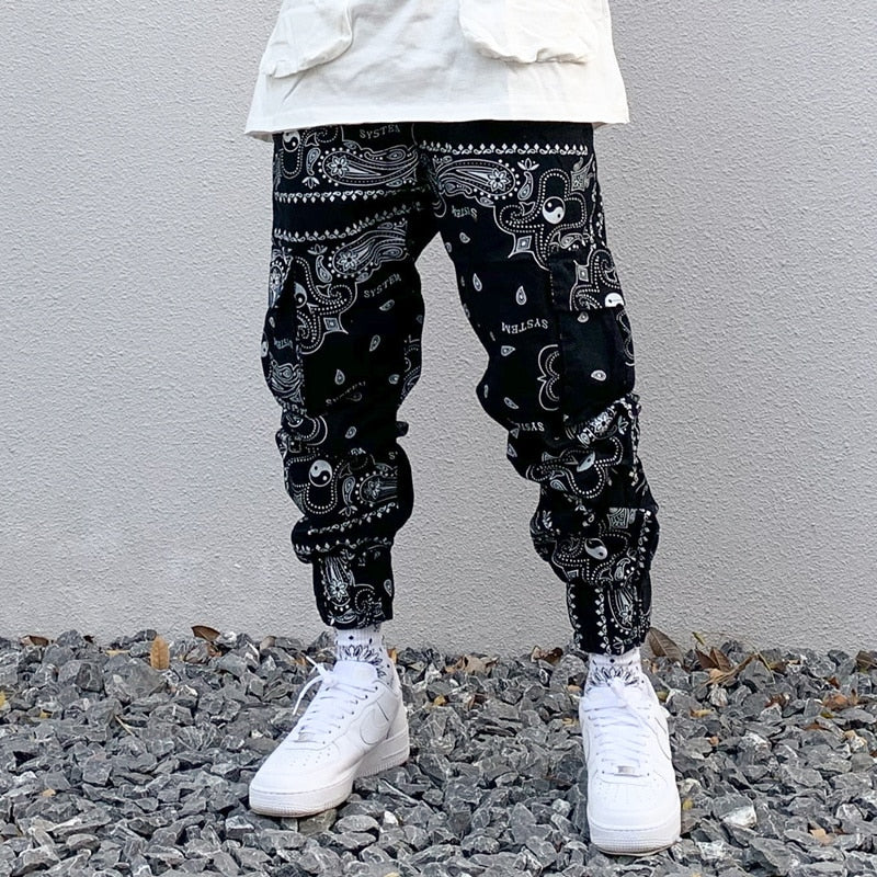 Pantalon Bandana Homme | MJ FRANKO