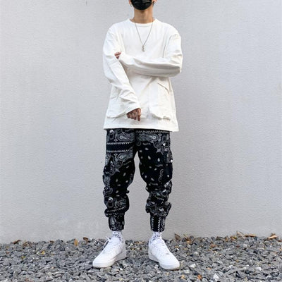 Pantalon Bandana Homme | MJ FRANKO