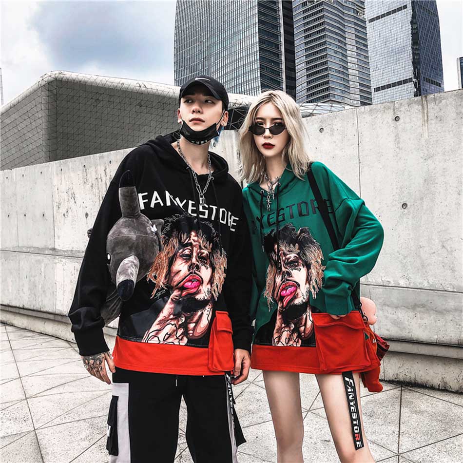 Sweat Avec Visage Streetwear | MJ FRANKO