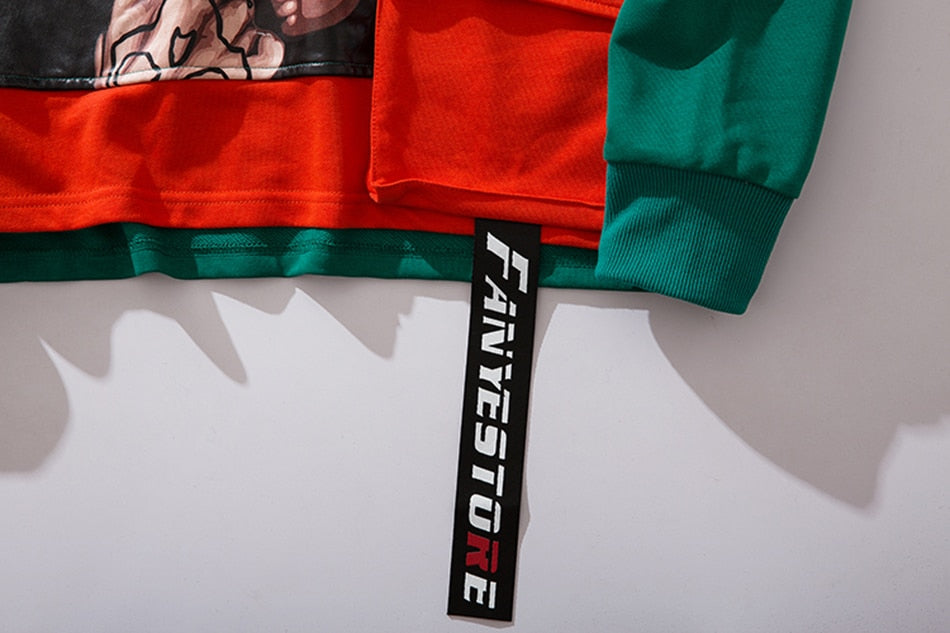 Sweat Avec Visage Streetwear | MJ FRANKO