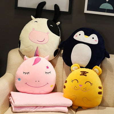 Coussin Couverture Animaux | MJ FRANKO