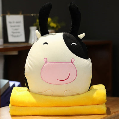 Coussin Couverture Animaux | MJ FRANKO