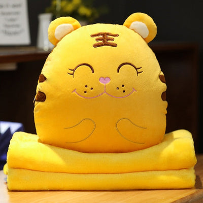 Coussin Couverture Animaux | MJ FRANKO