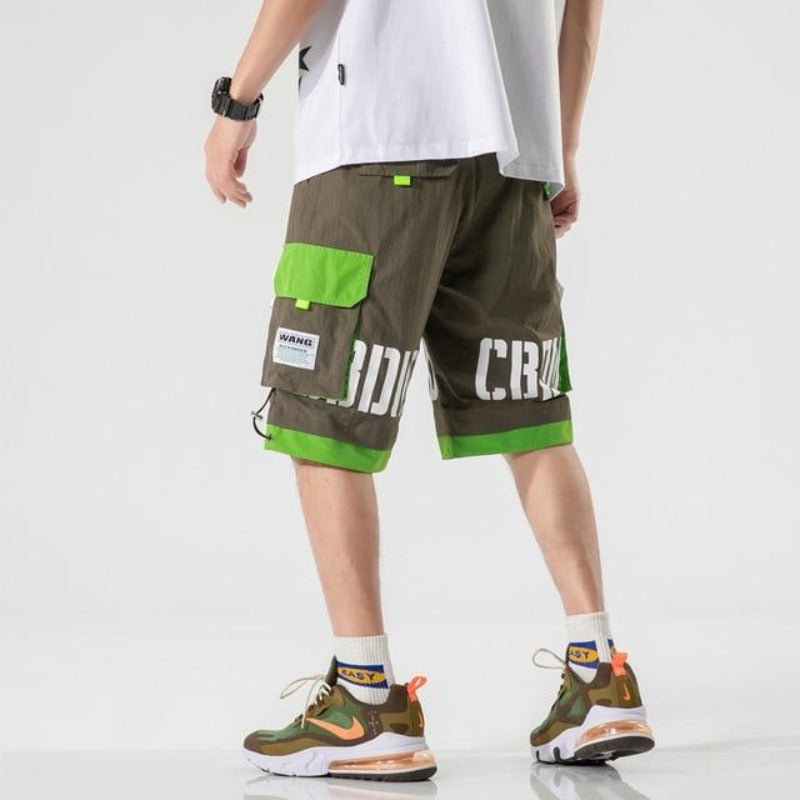 Short Avec Poches Streetwear Homme | MJ FRANKO