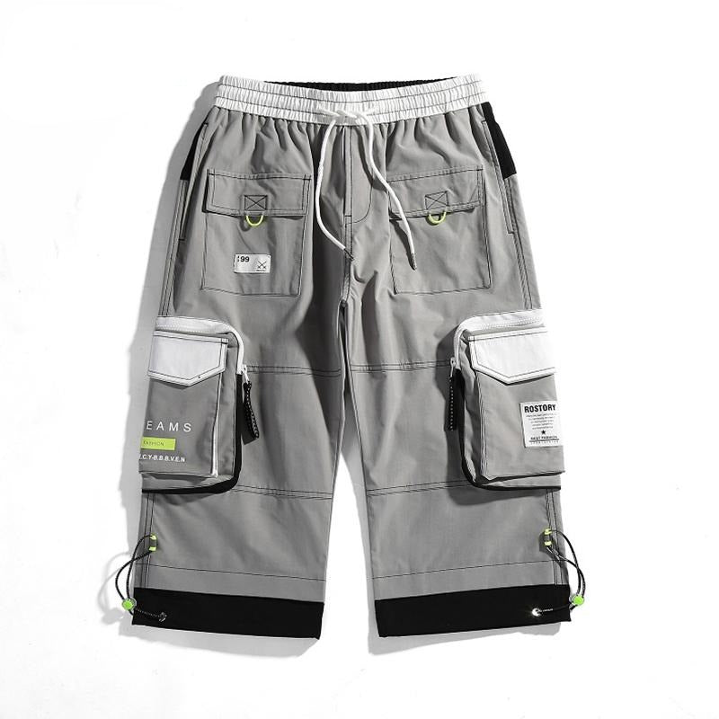 Short Cargo Gris | MJ FRANKO