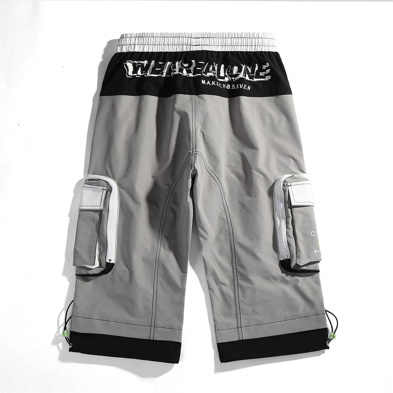 Short Cargo Gris | MJ FRANKO