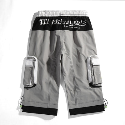 Short Cargo Gris | MJ FRANKO