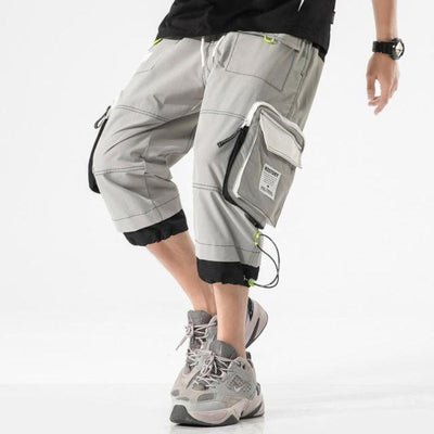 Short Cargo Gris | MJ FRANKO