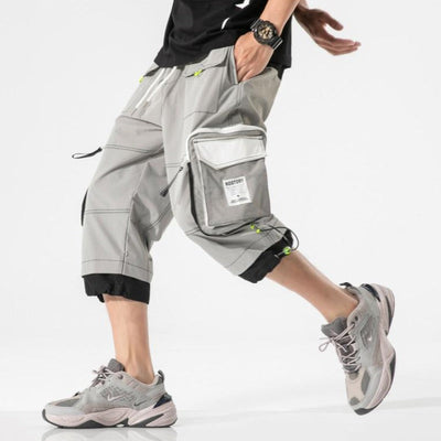 Short Cargo Gris | MJ FRANKO
