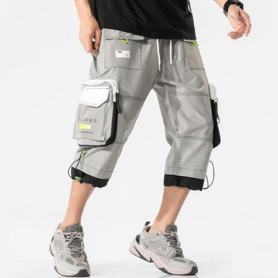 Short Cargo Gris | MJ FRANKO