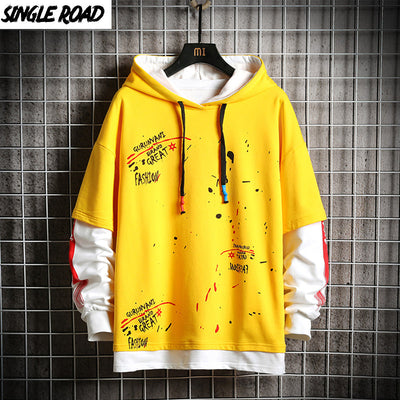 sweat shirt homme streetwear