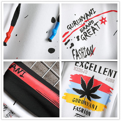 sweat shirt homme streetwear