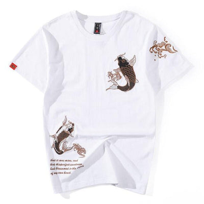 T Shirt Koi Doré | MJ FRANKO