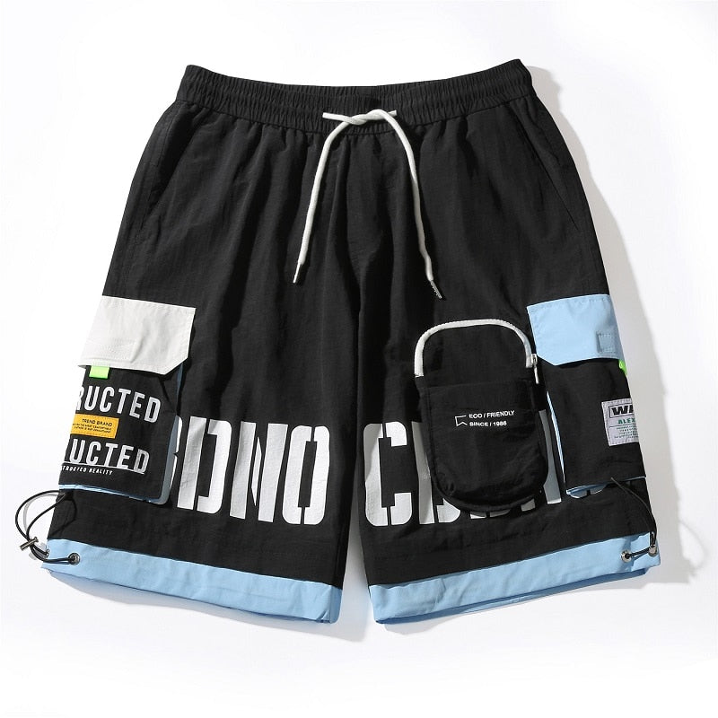 Short Avec Poches Streetwear Homme | MJ FRANKO