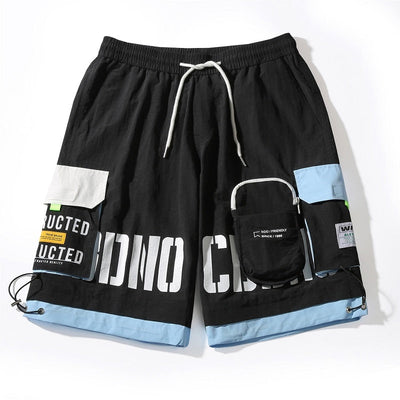 Short Avec Poches Streetwear Homme | MJ FRANKO