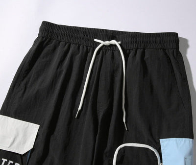 Short Avec Poches Streetwear Homme | MJ FRANKO