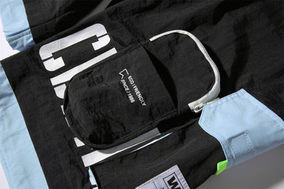 Short Avec Poches Streetwear Homme | MJ FRANKO