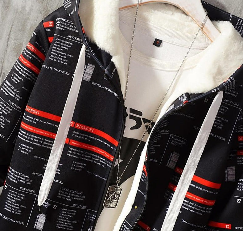 Veste Longue Streetwear Pour Homme