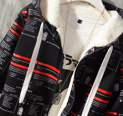 Veste Longue Streetwear Pour Homme