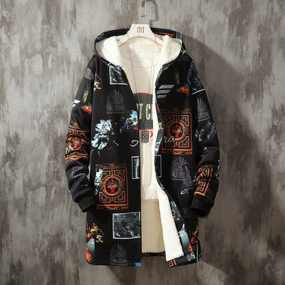 Veste Longue Streetwear Pour Homme