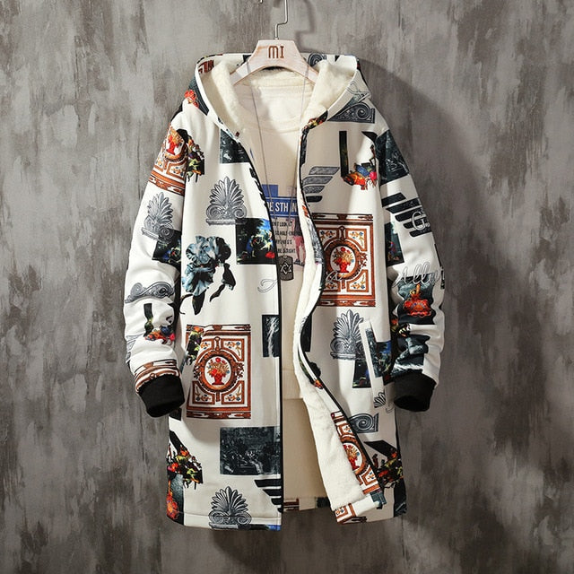 Veste Longue Streetwear Pour Homme