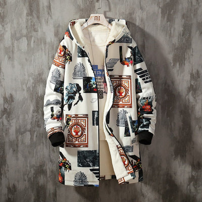 Veste Longue Streetwear Pour Homme