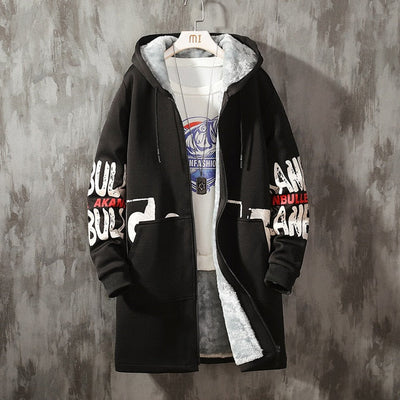 Veste Longue Streetwear Pour Homme