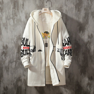 Veste Longue Streetwear Pour Homme