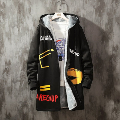 Veste Longue Streetwear Pour Homme