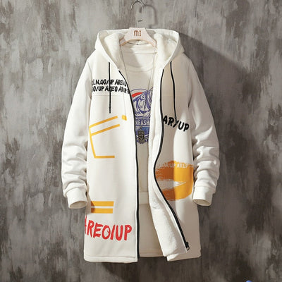 Veste Longue Streetwear Pour Homme