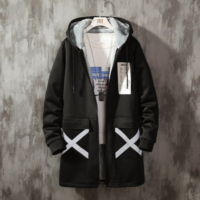 Veste Longue Streetwear Pour Homme