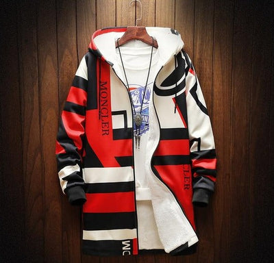 Veste Longue Streetwear Pour Homme