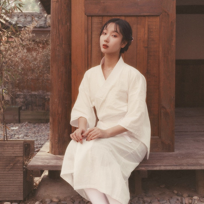 Yukata Lin Femme | MJ FRANKO