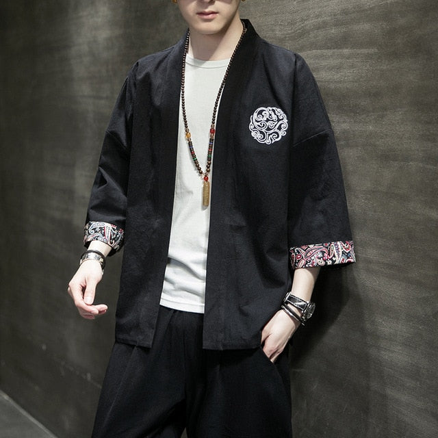 Veste Kimono Traditionnel Japonais | MJ FRANKO