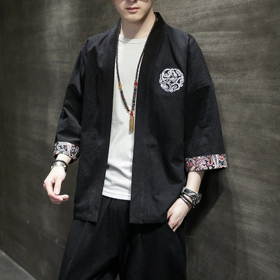 Veste Kimono Traditionnel Japonais | MJ FRANKO