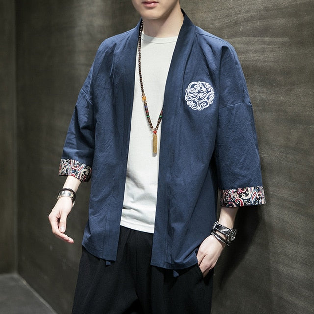 Veste Kimono Traditionnel Japonais | MJ FRANKO
