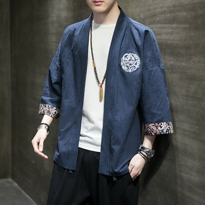 Veste Kimono Traditionnel Japonais | MJ FRANKO