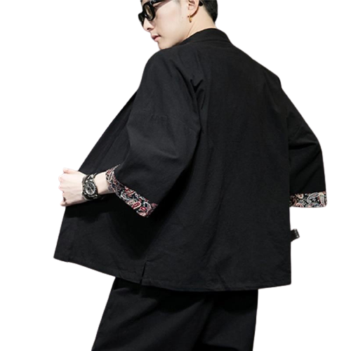Veste Kimono Traditionnel Japonais