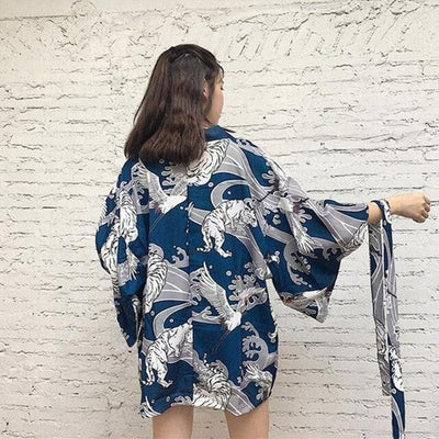 Veste Kimono Pour Femme | MJ FRANKO