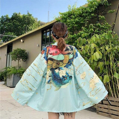 Veste Kimono Pour Femme | MJ FRANKO