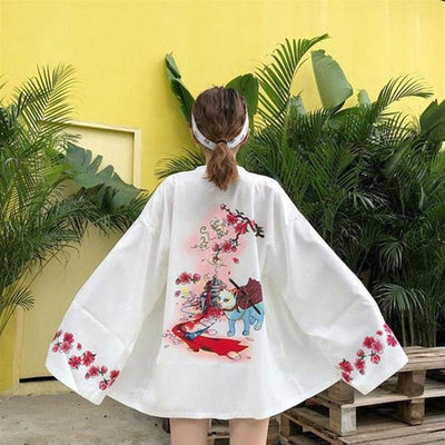 Veste Kimono Pour Femme | MJ FRANKO