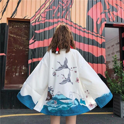 Veste Kimono Pour Femme | MJ FRANKO