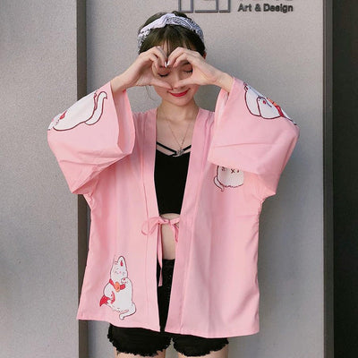 Veste Kimono Pour Femme | MJ FRANKO