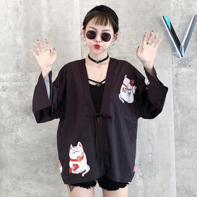 Veste Kimono Pour Femme | MJ FRANKO